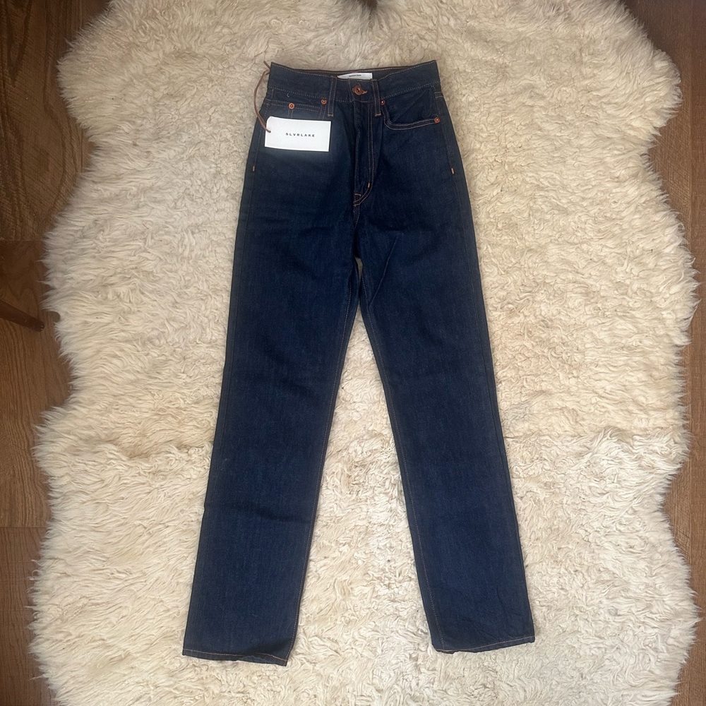 SLVRLAKE denim - London in Midnight Mile